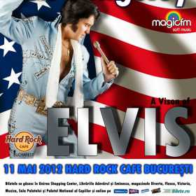 O categorie de bilete pentru showul A Vision of Elvis este sold out