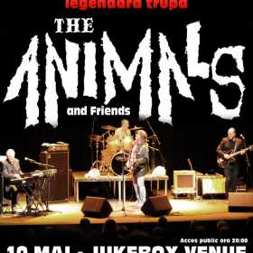 Ultima saptamana in care mai poti cumpara bilete la pret promotional la concertul The Animals & Friends