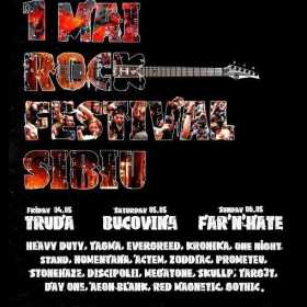 1 Mai Rock Festival Sibiu editia a doua