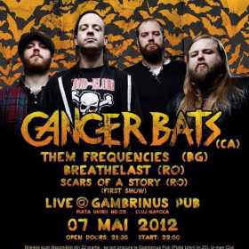 CANCER BATS la Cluj Napoca