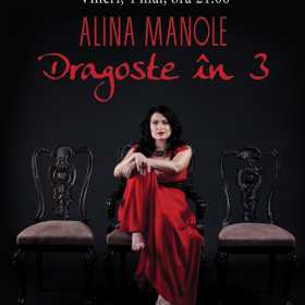 Concert Alina Manole - Dragoste in 3 in Wings Club