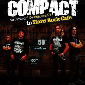 Concert Compact in Hard Rock Cafe