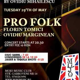 Concert Pro Folk in Mojo