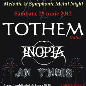 Concert Tothem, Inopia, Monarchy si An Theos in Ageless Club