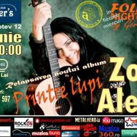 Concert Zoia Alecu - Printre lupi in Sinner's Club
