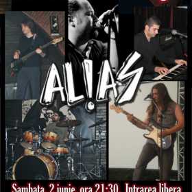 Concert al trupei AL!AS in Sinner's Club