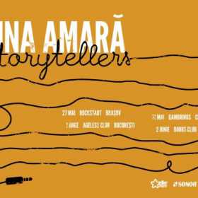 Datele celor 4 concerte din mini turneul Luna Amara - Storytellers