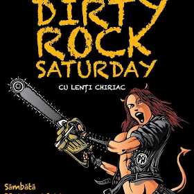 Dirty Rock Saturday in Private Hell Rock Club cu Lenti Chiriac, 6 octombrie 2012