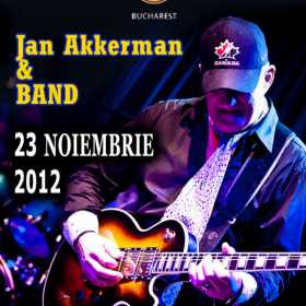 Jan Akkerman concerteaza pe 23 noiembrie in Hard Rock Cafe
