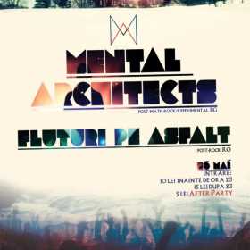 Concert Mental Architects si Fluturi Pe Asfalt in Gambrinus Pub