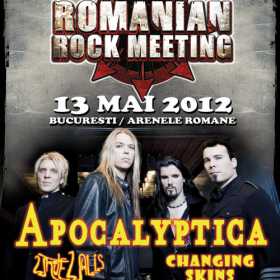 Program Romanian Rock Meeting 2012 Concert Apocalyptica