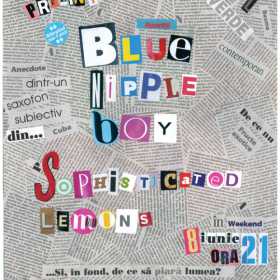 Concert Blue Nipple Boy & Sophisticated Lemons in Tete a Tete