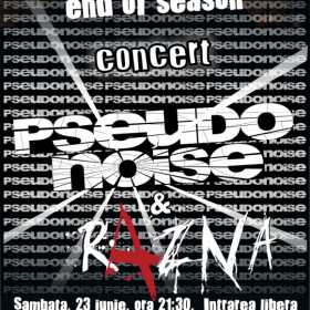 Concert Pseudonoise si Razna in Sinners Club