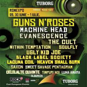 Maine incepe Tuborg GreenFest powered by Rock The City la Romexpo