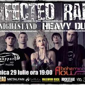 Concert Infected Rain, Heavy Duty si One Night Stand in Bohemian Flow Art and Pub Sibiu