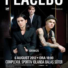 Concert Placebo la Stadionul Iolanda Balas din Bucuresti