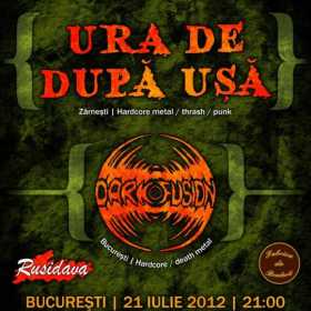 Concert Ura De Dupa Usa si Dark Fusion in Ageless Club