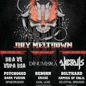 Trei zile de metal la July Meltdown in Private Hell Club