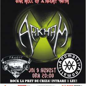 Concert Arkham in Ageless Club&Pub
