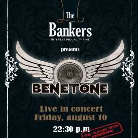 Concert Benetone Band in The Bankers