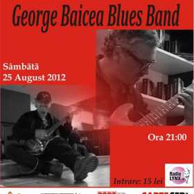 Concert George Baiecea Electric Blues Band in Ageless Club