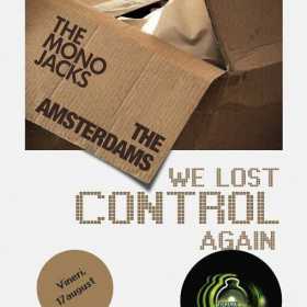 Concert The Mono Jacks si The Amsterdams in club Control