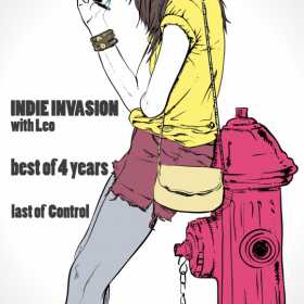 Indie Invasion in club Control