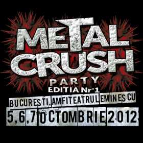 Primele trupe confirmate la Metal Crush Party