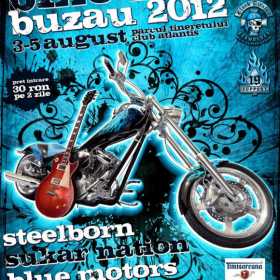 Steelborn va concerta la Seawolves Bike Fest Buzau 2012