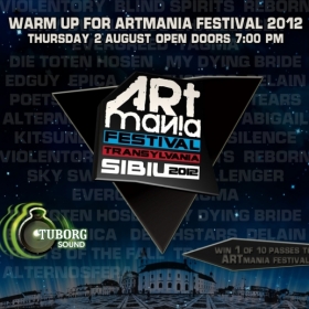 Warm-up ARTmania Festival Sibiu la Hard Rock Cafe