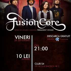 Concert FusionCore in Club S4