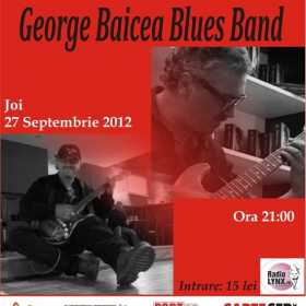 Concert George Baicea Electric Blues Band in Ageless Club