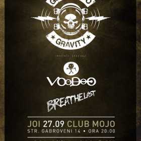 Concert Goodbye To Gravity, Voodoo si Breathelast in Mojo Music Club