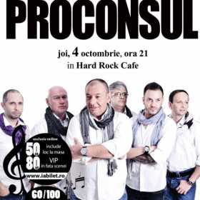 Concert Proconsul in Hard Rock Cafe