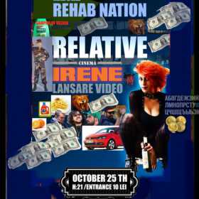 Concert si lansare videoclip RELATIVE alaturi de Rehab Nation