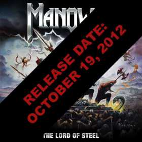 MANOWAR: lansare digitala & pre-sale pentru The Lord Of Steel (CD & vinyl)