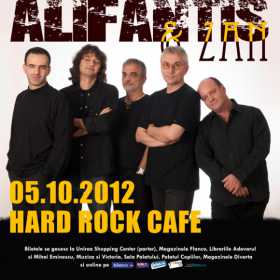 Nicu Alifantis si Zan in Hard Rock Cafe – doua categorii de bilete s-au epuizat