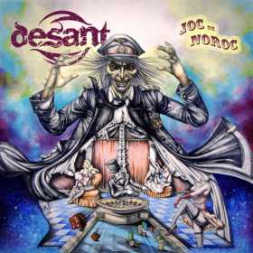 Premiera albumului DESANT pe 21 septembrie la Arenele Romane