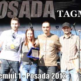 Trupa TAGMA a castigat premiul 1 la Festivalul de Rock Posada 2012