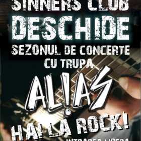 Concert Al!as in Sinner's Club