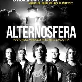 Concert Alternosfera in club S4 Pub din Bacau