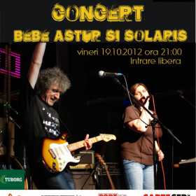 Concert Bebe Astur si Solaris