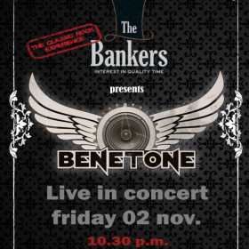 Concert Benetone in The Bankers