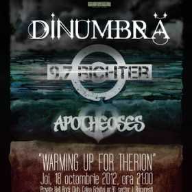 Concert DinUmbra, 9,7 Richter si Apotehoses in Private Hell