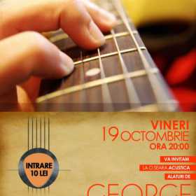 Concert George Sarluceanu in Rock'n Regie