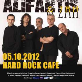 Concert Nicu Alifantis & Zan in Hard Rock Cafe
