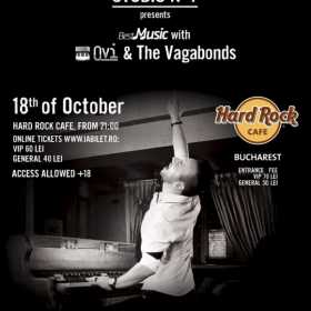 Concert Ovi & The Vagabonds in Hard Rock Cafe