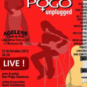 Concert Pogo Unplugged in Ageless Club