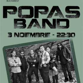 Concert Popas Band in Hard Rock Cafe