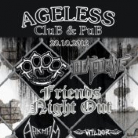 Concert Proof, Deathdrive, Arkham si Wilder In Club Ageless